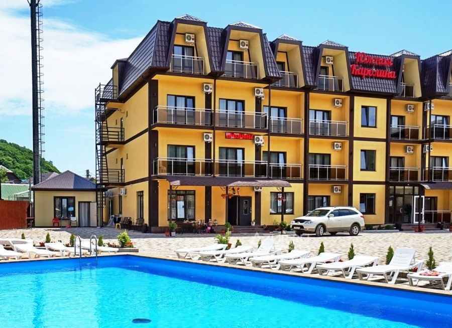 отель Южная Каролина Yuzhnaya Karolina hotel