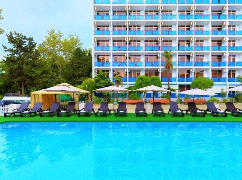 отель Интер Сухум Hotel Inter Sukhum Abkhazia