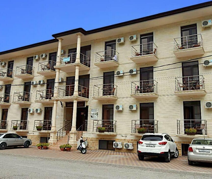 отель Aкрос Akros hotel